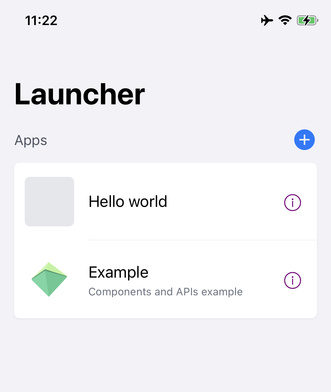 launcher